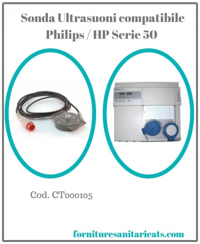 Trasduttore Us Compatibile Hp - Philips M1356A