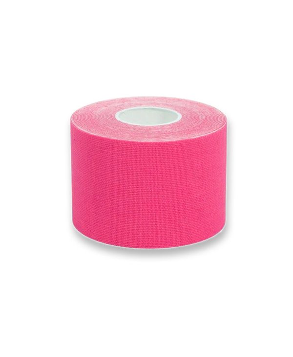 Taping Kinesiologia 5 metri X 5 Cm Rosa