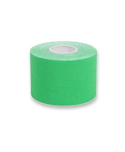 Taping Kinesiologia 5 metri X 5 Cm Verde