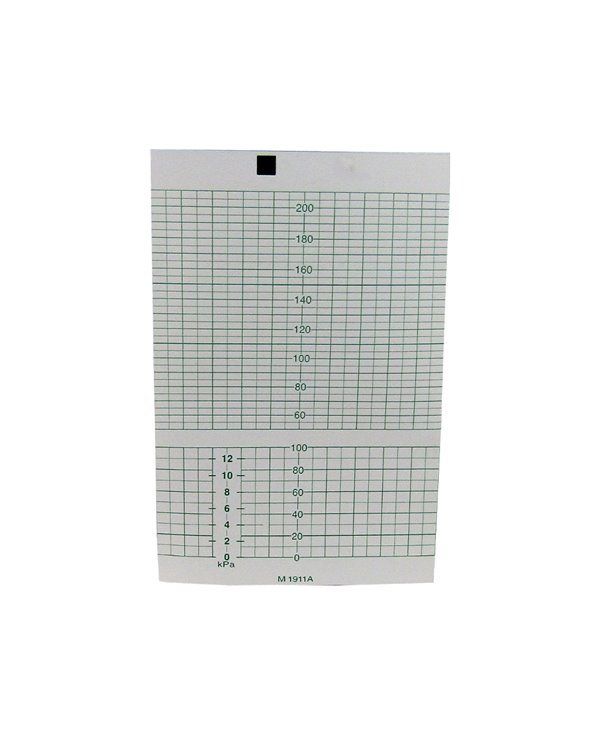 Carta Termica per Cardiotocografo Hp e Philips M1911A - 151 mm x 100 mm x 150 fogli