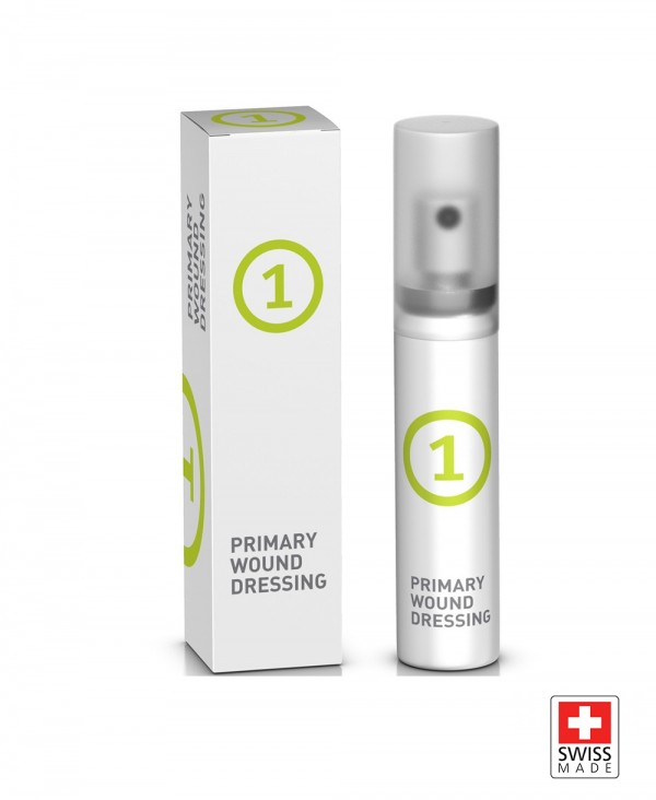 One Primary Wound Dressing 10 ml - Medicazione Primaria per il Trattamento di Ferite Acute, Decubiti, Ulcere