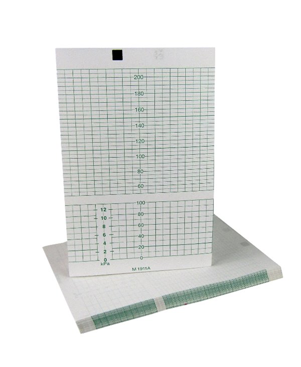 Carta Termica per Cardiotocografo Edan F3, F6, F9 - 151 mm x 90 mm x 150 fogli