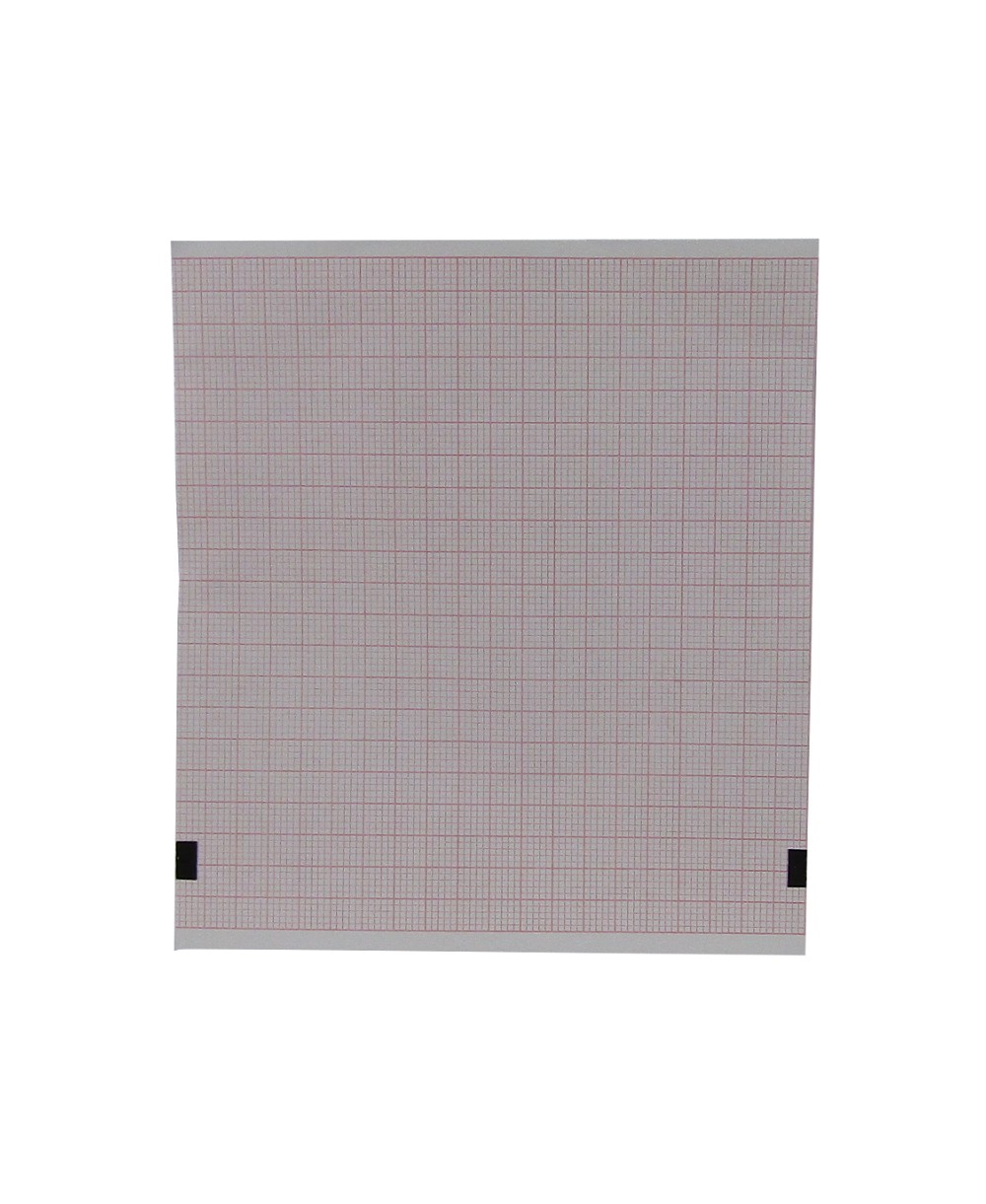 Carta Termica per Elettrocardiografo Cardioline Delta 3 Plus - 112 mm x 100 mm x 300 fogli
