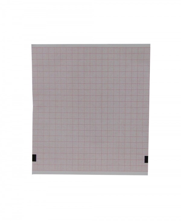 Carta Termica per Elettrocardiografo Cardioline Delta 3 Plus - 112 mm x 100 mm x 300 fogli