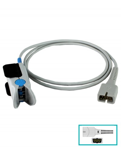 Sensore Spo2 Adulti Compatibile Biolight M7000