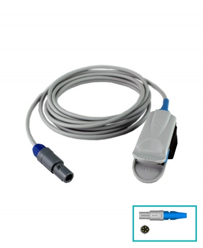 Sensore Spo2 compatibile Carewell, Biolight, Contec