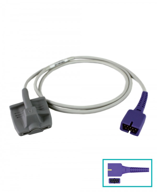 Sensore Spo2 Adulti in Silicone Compatibile Nellcor DS-100A