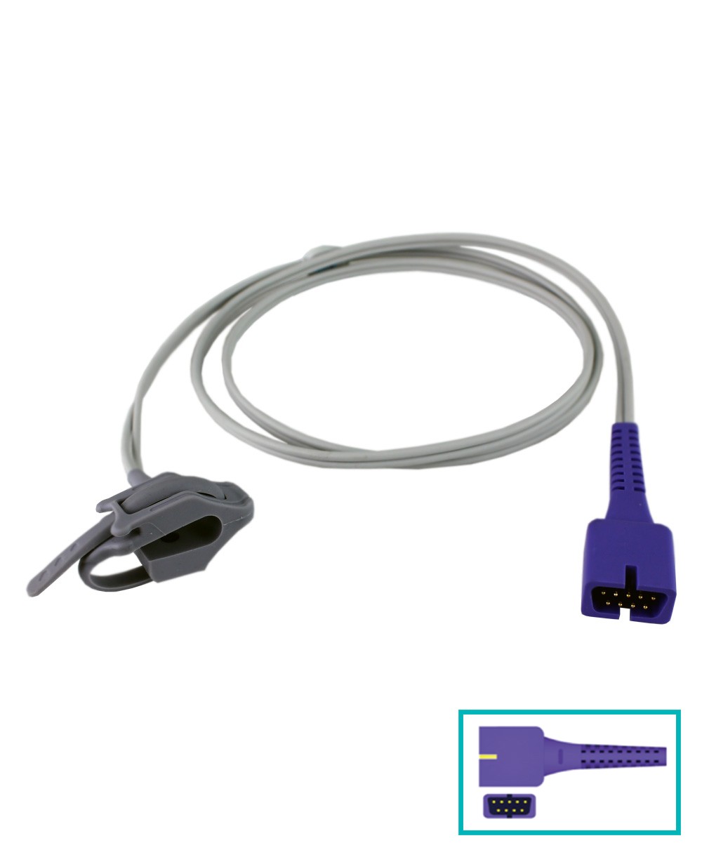 Sensore Spo2 Neonatale in Silicone Compatibile Nellcor OXI-P/I