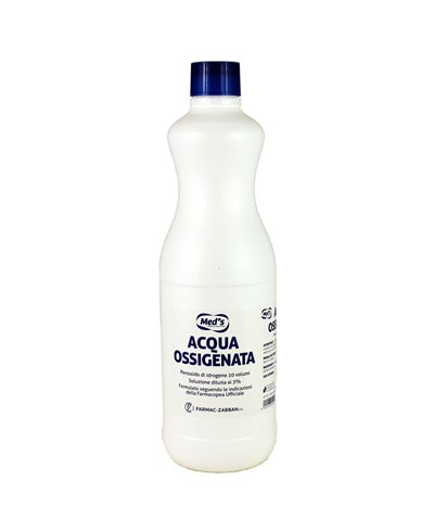 ACQUA OSSIGENATA 10 VOLUMI 3% 200 G – Farmaciainrete