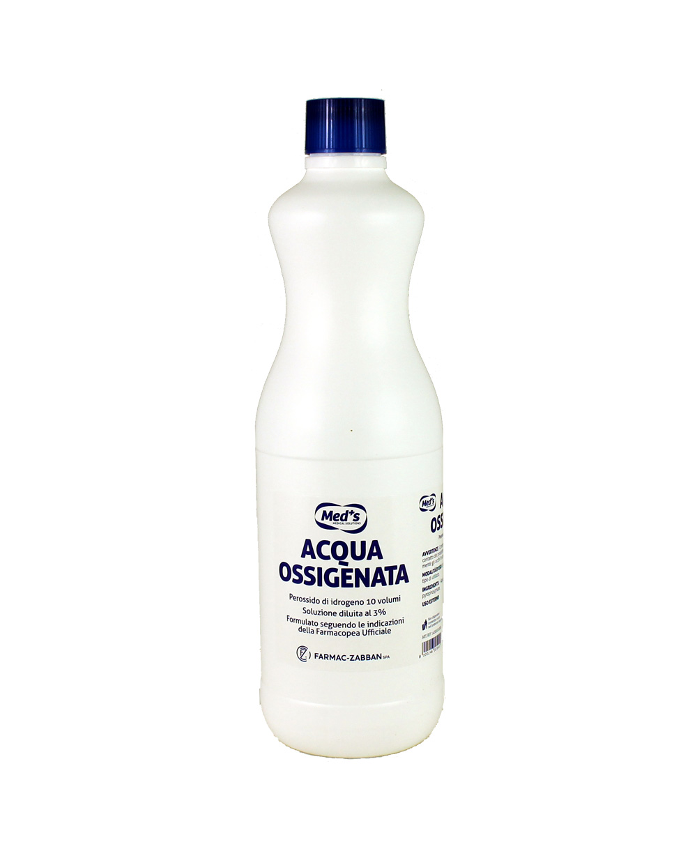 Acqua Ossigenata 3% 10 Volumi 1000 ml