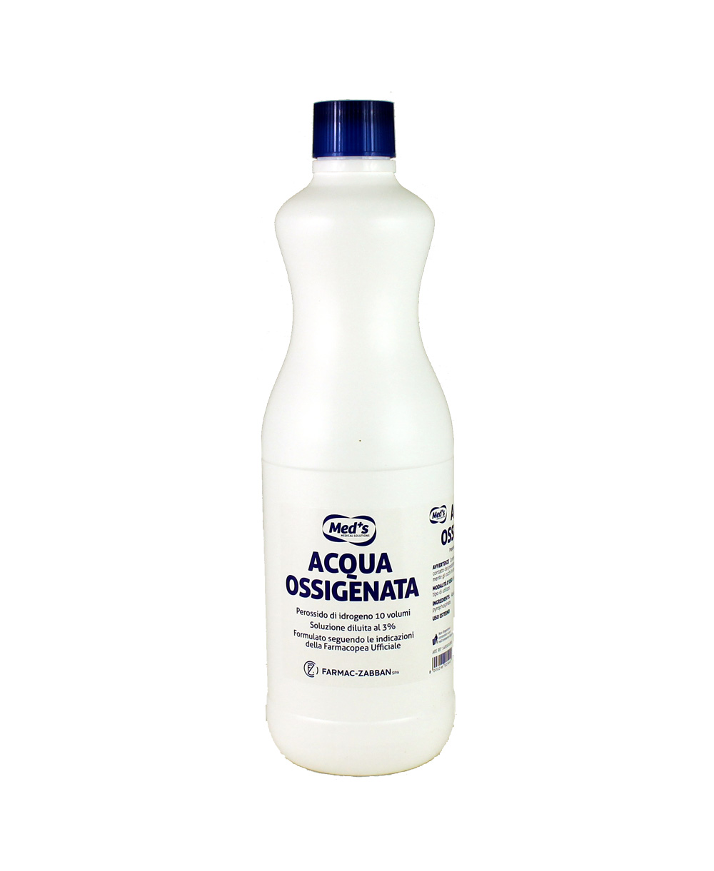 Acqua ossigenata 10 volumi flacone 250 ml