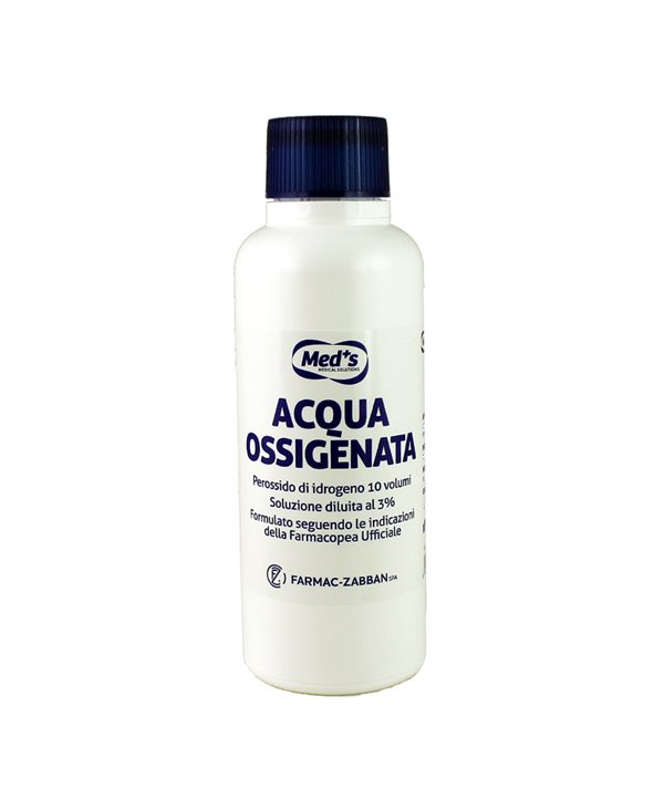 Acqua Ossigenata 3% 10 Volumi 250 Ml