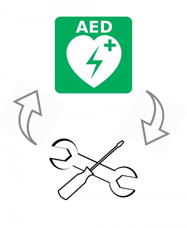 Manutenzione Ordinaria e Prove di Funzionalità per Defibrillatore AED