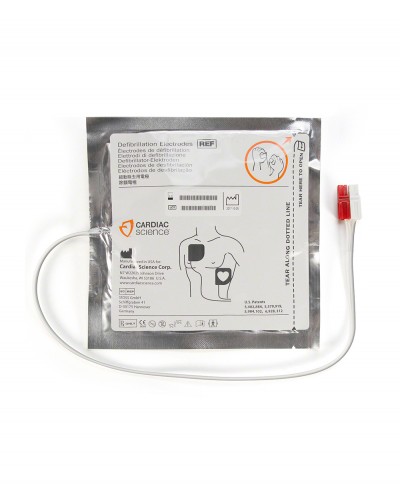 Elettrodi Adulti per Defibrillatore Cardiac Science Powerheart G3 Tipo 9131