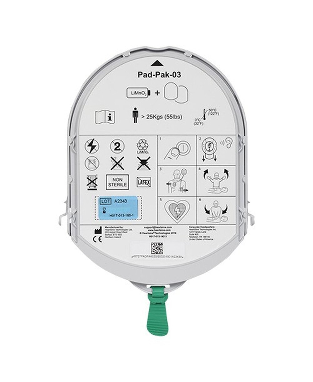Kit Elettrodi e Batteria per Defibrillatore Samaritan 350P e Samaritan 500P