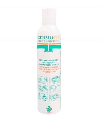 Germocid Spray Disinfettante Ambientale Bomboletta da 400ml