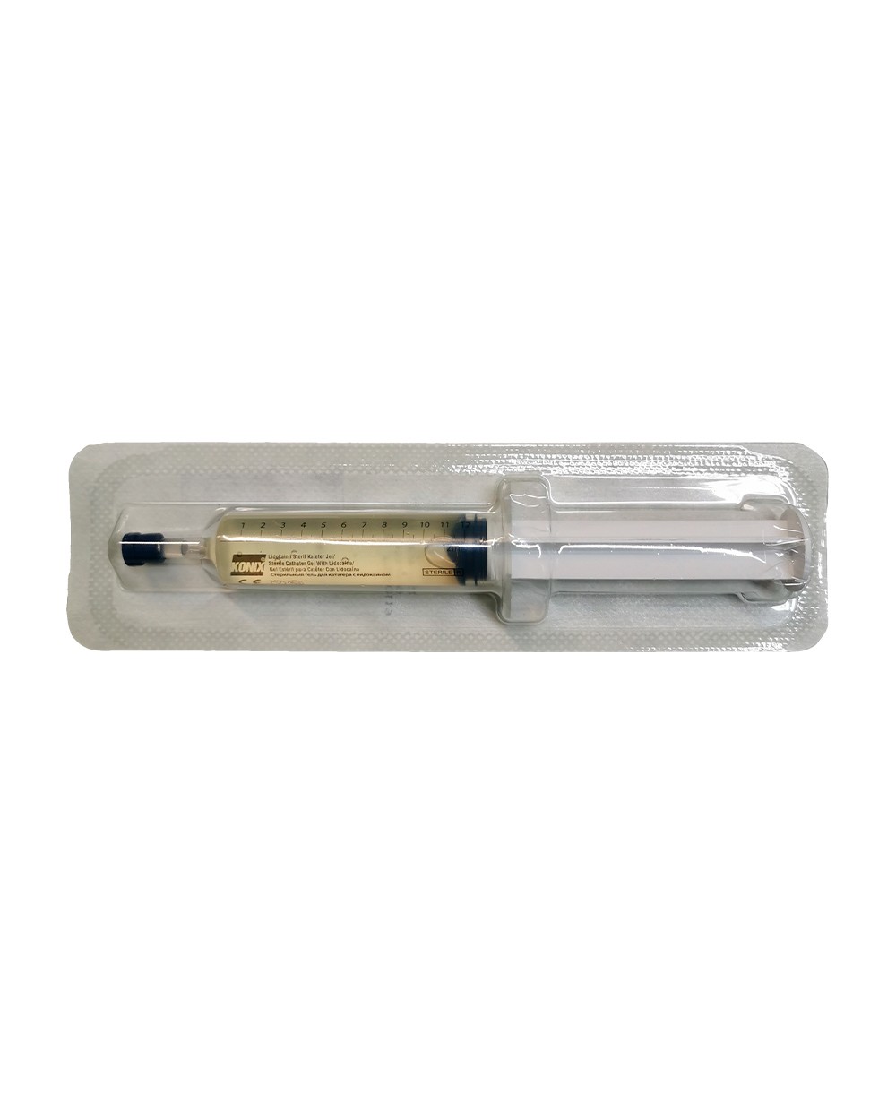 Gel Lubrificante Sterile per Catetere in Siringa da 12ml