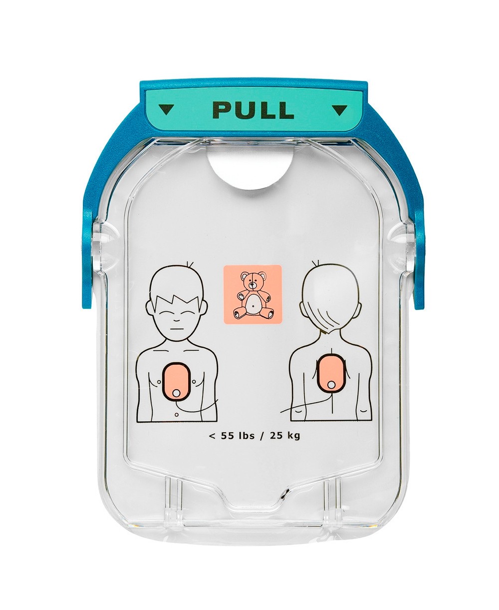 Elettrodi Pediatrici per Defibrillatore Philips Heartstart HS1 / Heartstart Home