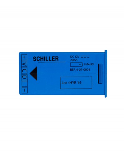 Batteria per Defibrillatore Schiller Fred Easy