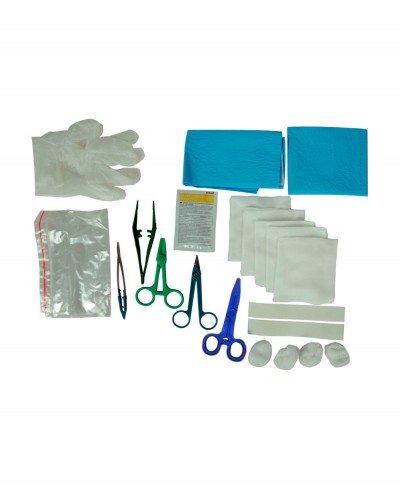 Kit Sutura Sterile Monouso Gima