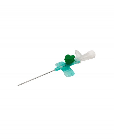 Ago Cannula 2 Vie con Valvola 18G Radiopaco Troge Hamburg