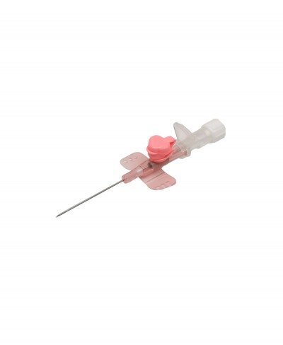 Ago Cannula 2 Vie con Valvola 20G Radiopaco Troge Hamburg