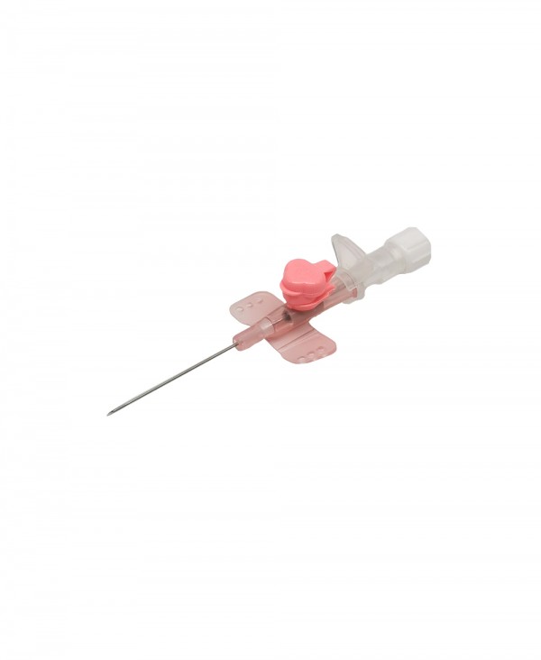 Ago Cannula 2 Vie con Valvola 20G Radiopaco