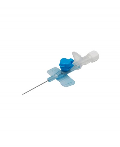 Ago Cannula 2 Vie con Valvola 22G Radiopaco Troge Hamburg