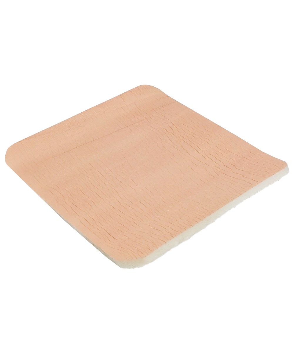 Medicazione Avanzata Sterile Antidecubito in Schiuma di Poliuretano Non Adesiva Farmactive Schiuma PU - 15x15 Cm - Confezione 5