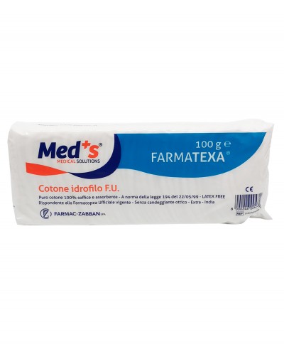 Cotone idrofilo F.U. 100 g FarmaTexa