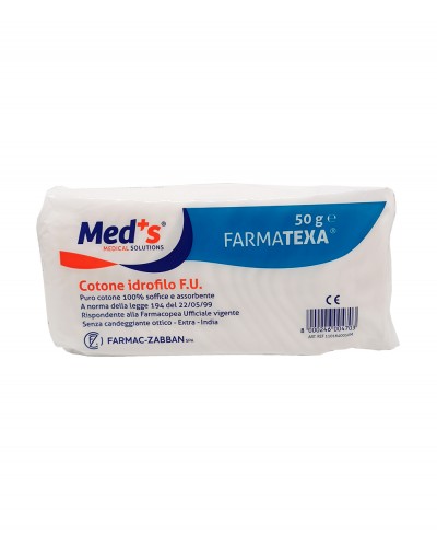 Cotone Idrofilo F.U. 50 g FarmaTexa