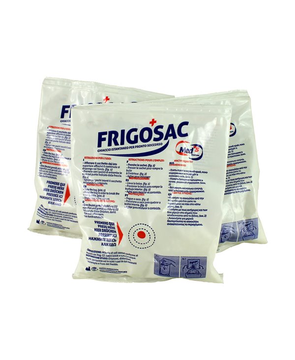 Ghiaccio Istantaneo per Pronto Soccorso