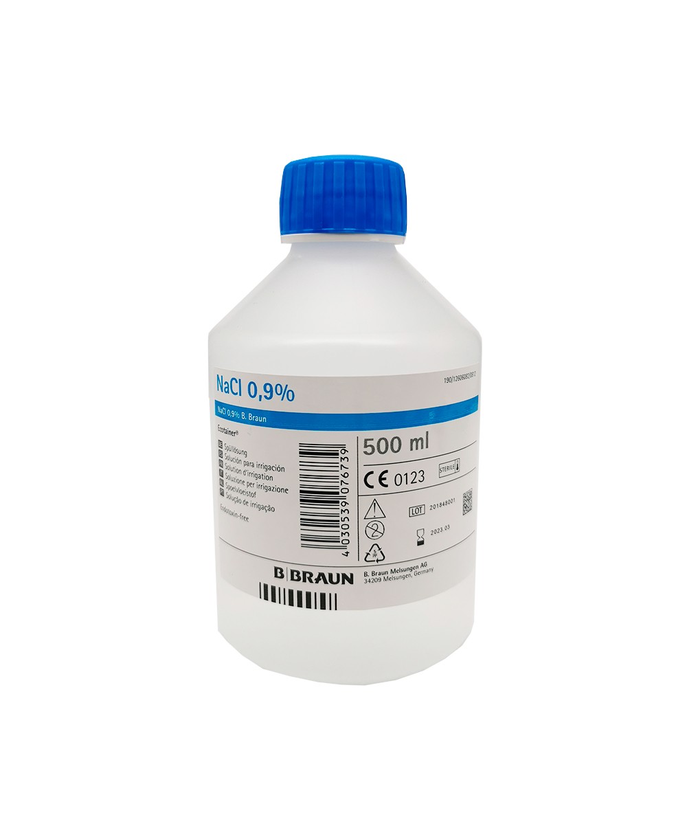 Sanitaria online Soluzione fisiologica isotonica sterile non iniettabile  nasir versione luer lock 500ml