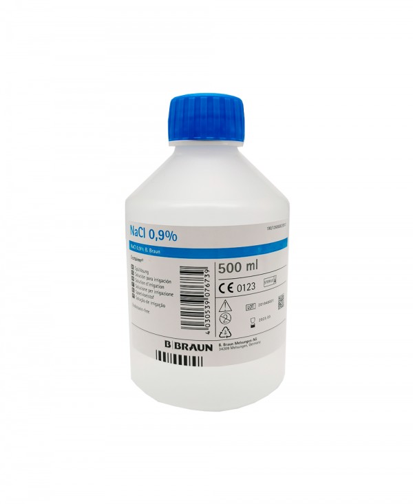 SOLUZIONE FISIOLOGICA 500ML