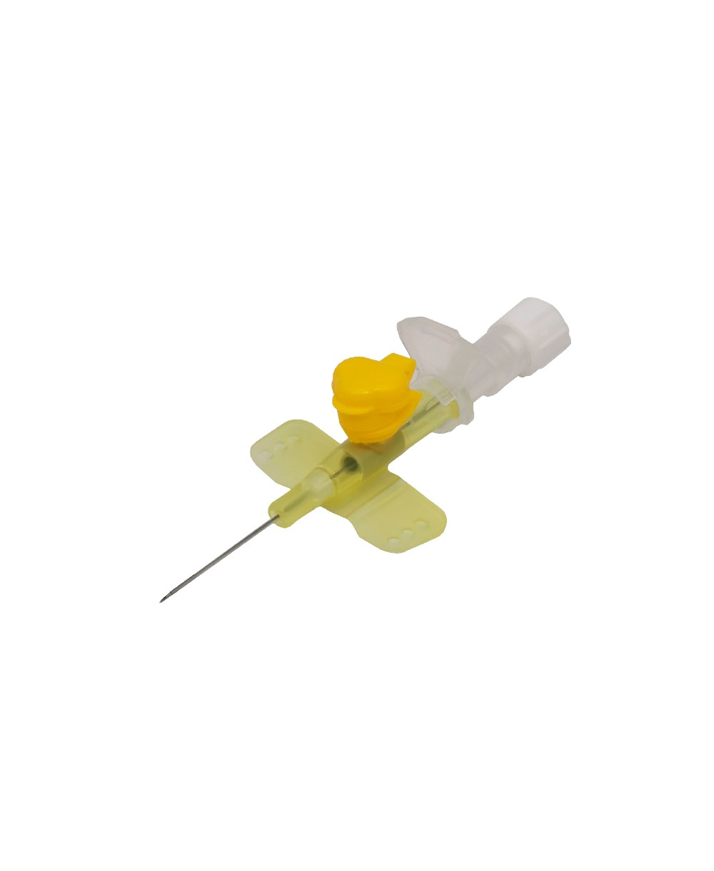 Ago Cannula 2 Vie con Valvola 24G Radiopaco