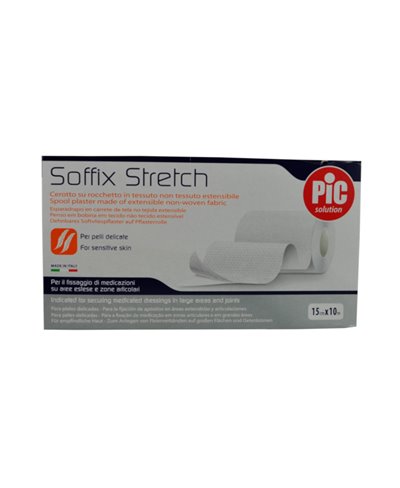 Soffix Stretch 15 Cm X 10 Metri - Cerotto su Rocchetto in TNT Pic