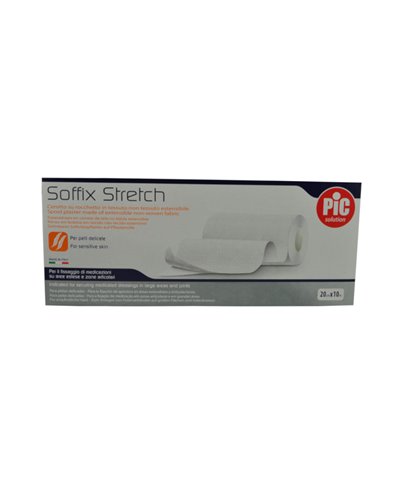 Soffix Stretch 20 Cm X 10 Metri - Cerotto su Rocchetto in TNT