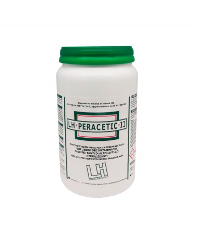 Paracetico polvere per sterilizzazione 1 kg