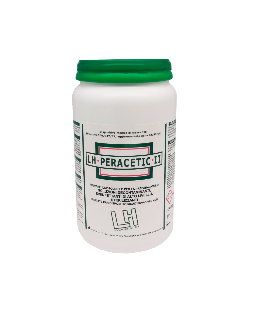Disinfettante Peracetico in Polvere LH Peracetic II - 1 kg