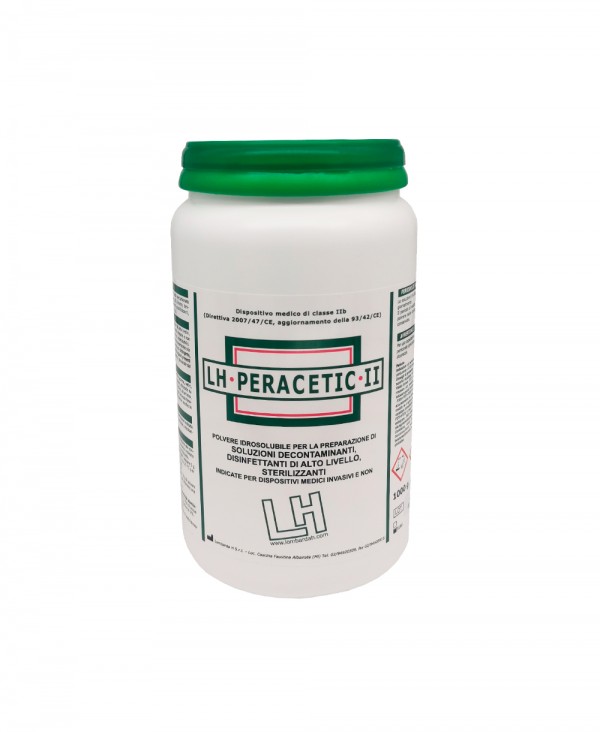 Disinfettante Peracetico in Polvere LH Peracetic II - 1 kg