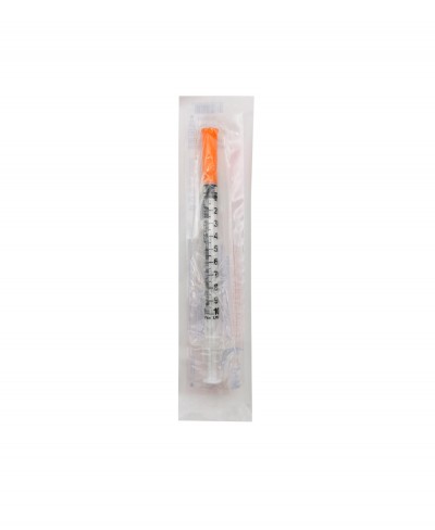 Siringa Sterile 1 ml con Ago G.30 0,3x8