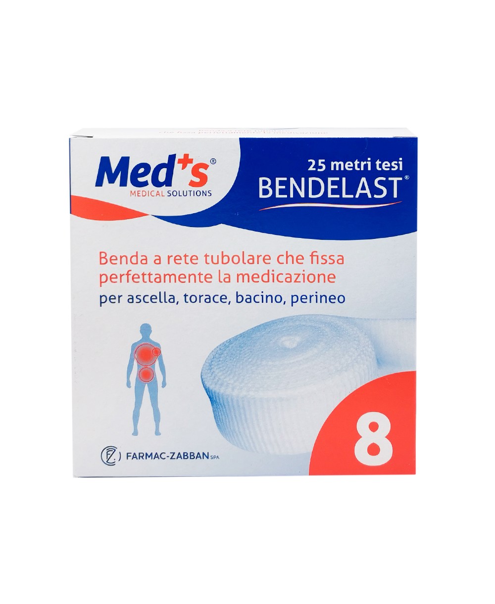 Rete Elastica Tubolare Bendelast® Misura 8 - Confezione 25 Metri