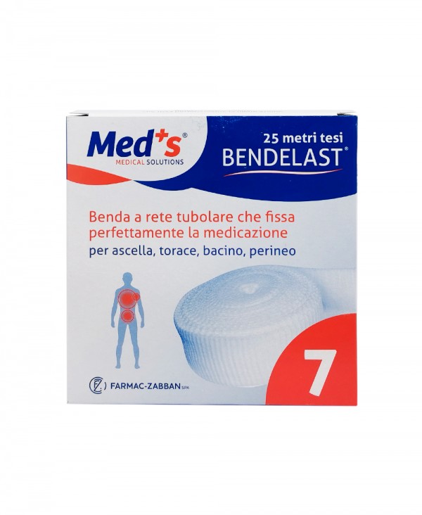 Rete Elastica Tubolare Bendelast® Misura 7 - Confezione 25 Metri