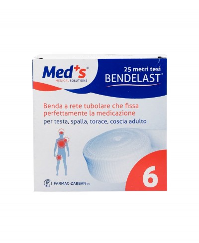 Rete Elastica Tubolare Bendelast® Misura 6 - Confezione 25 Metri