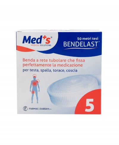 Rete Elastica Tubolare Bendelast® Misura 5 - Confezione 50 Metri