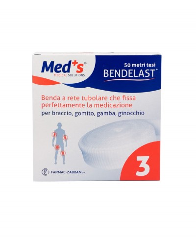 Rete Elastica Tubolare Bendelast® Misura 3 - Confezione 50 Metri