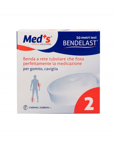 Rete Elastica Tubolare Bendelast® Misura 2 - Confezione 50 Metri