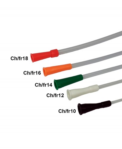 Catetere Sonda d'aspirazione Sterile Ch/fr10 - 50 Cm