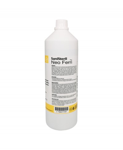 Disinfettante per Ferri Chirurgici Sanitas Sanisteril - 1000 Ml Sanitas