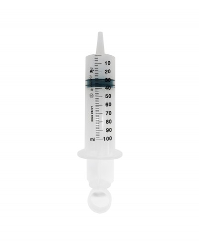 Siringa Sterile PIC Schizzettone 100 ml con Anello Pic